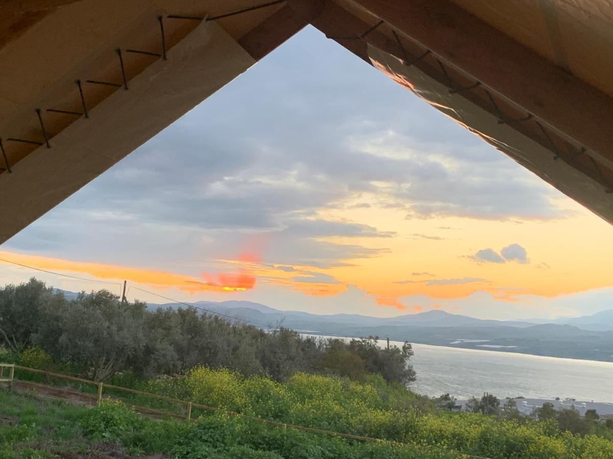 Sky Glamping Boutique Hotel Ramot Exterior photo