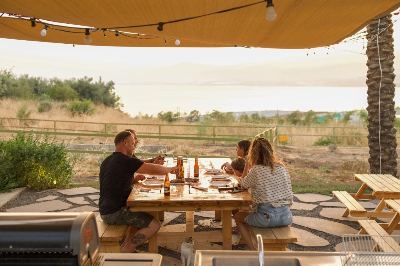 Sky Glamping Boutique Hotel Ramot Exterior photo