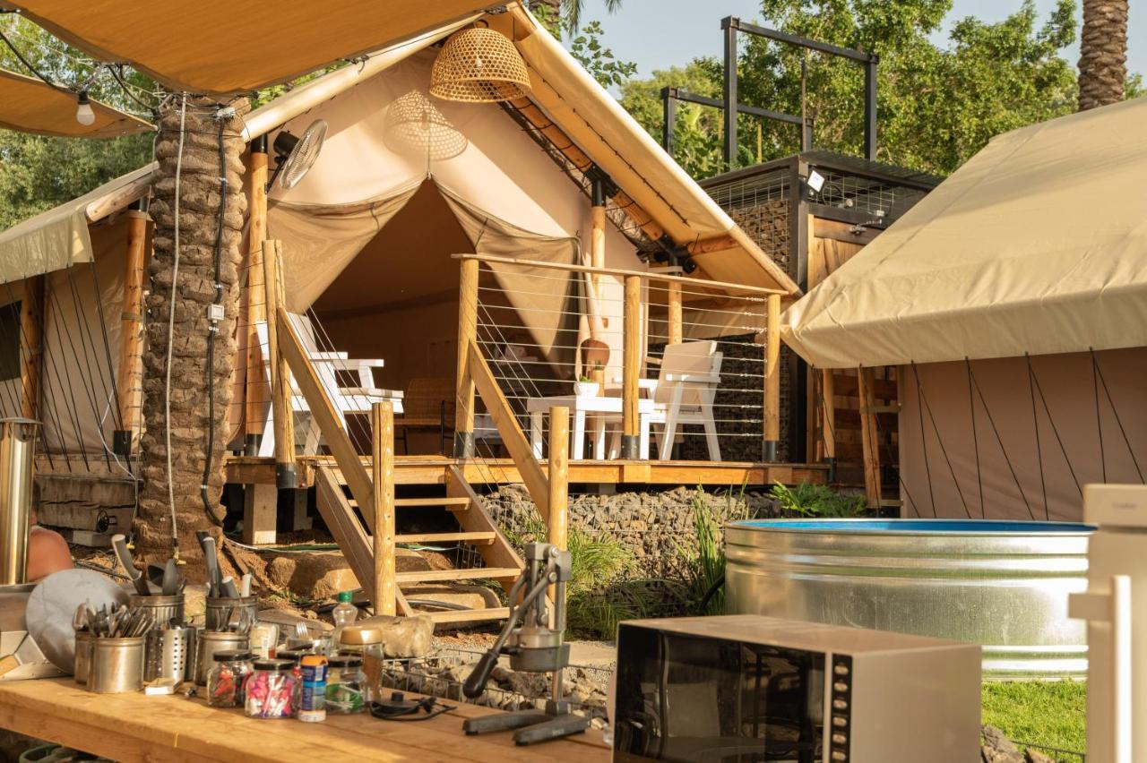 Sky Glamping Boutique Hotel Ramot Exterior photo