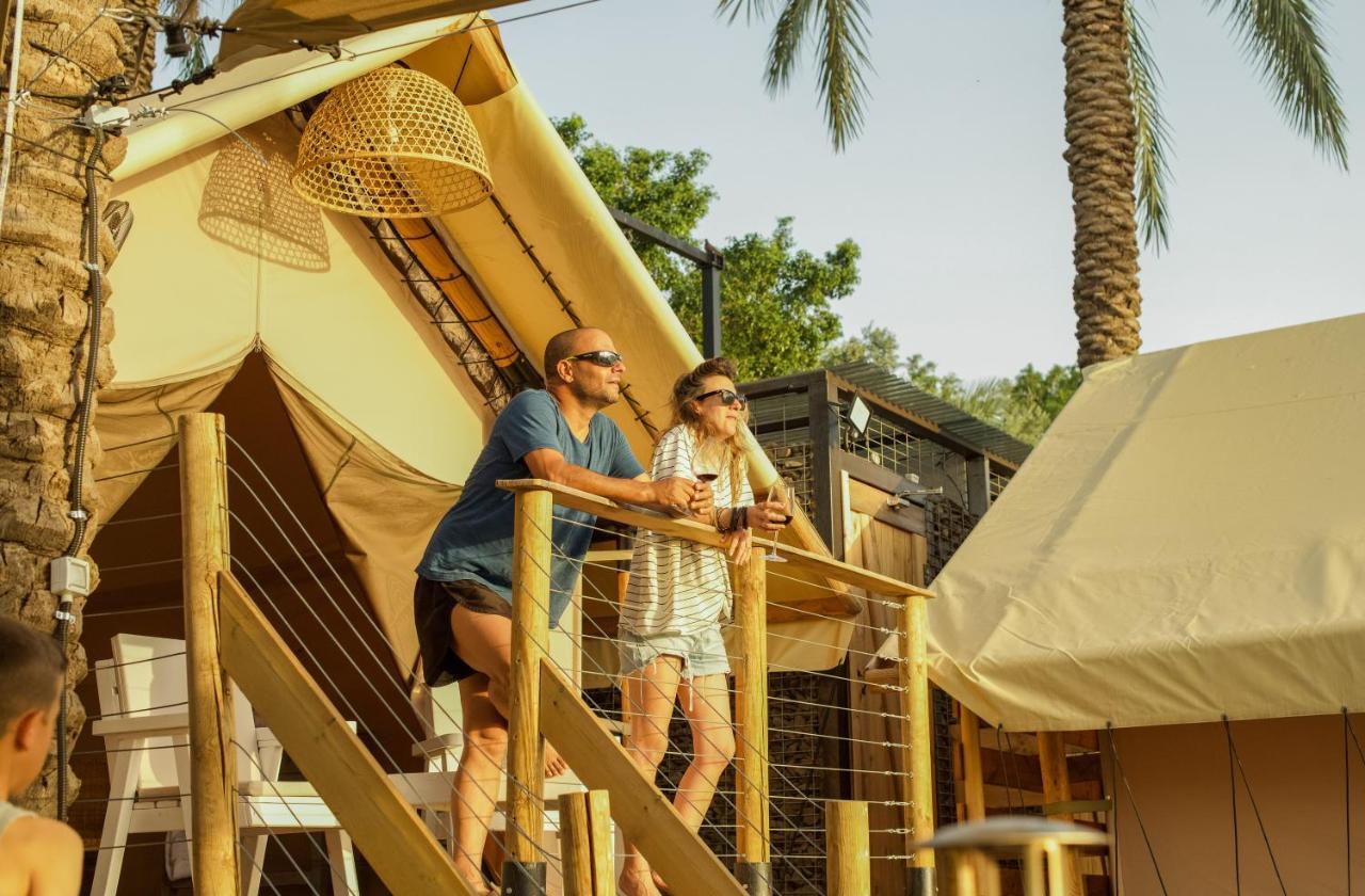 Sky Glamping Boutique Hotel Ramot Exterior photo