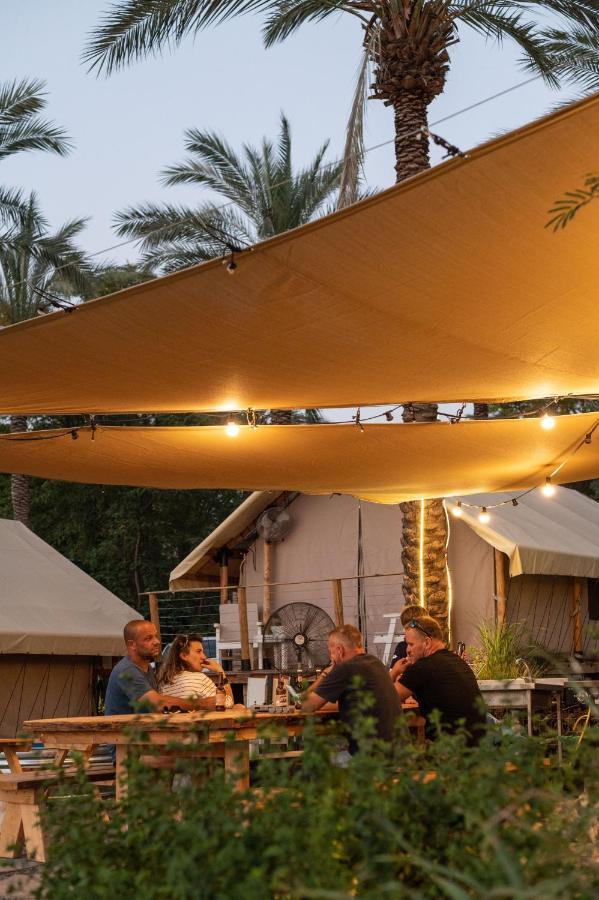 Sky Glamping Boutique Hotel Ramot Exterior photo