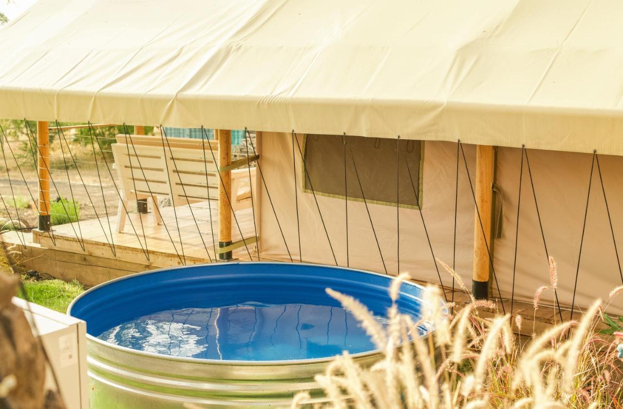 Sky Glamping Boutique Hotel Ramot Exterior photo