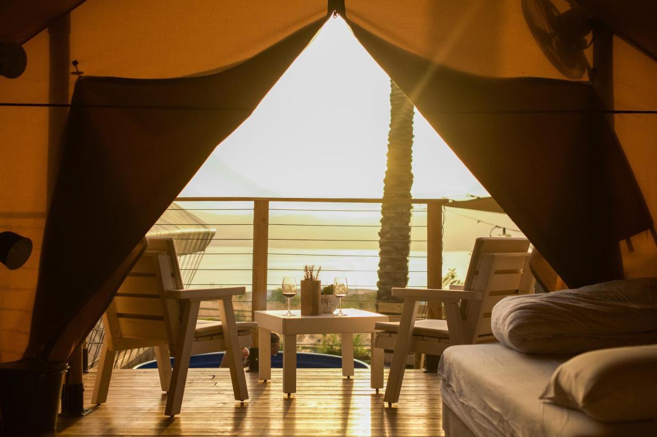 Sky Glamping Boutique Hotel Ramot Exterior photo