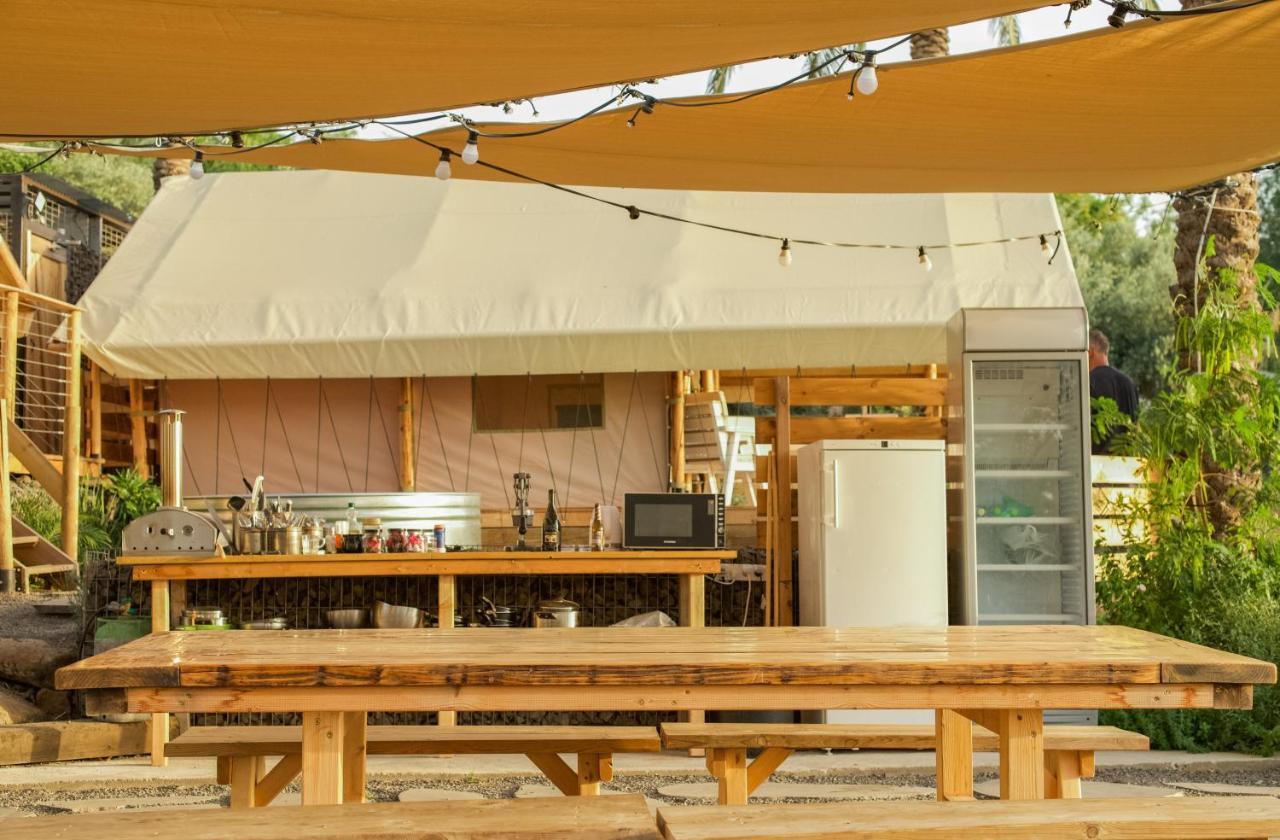 Sky Glamping Boutique Hotel Ramot Exterior photo