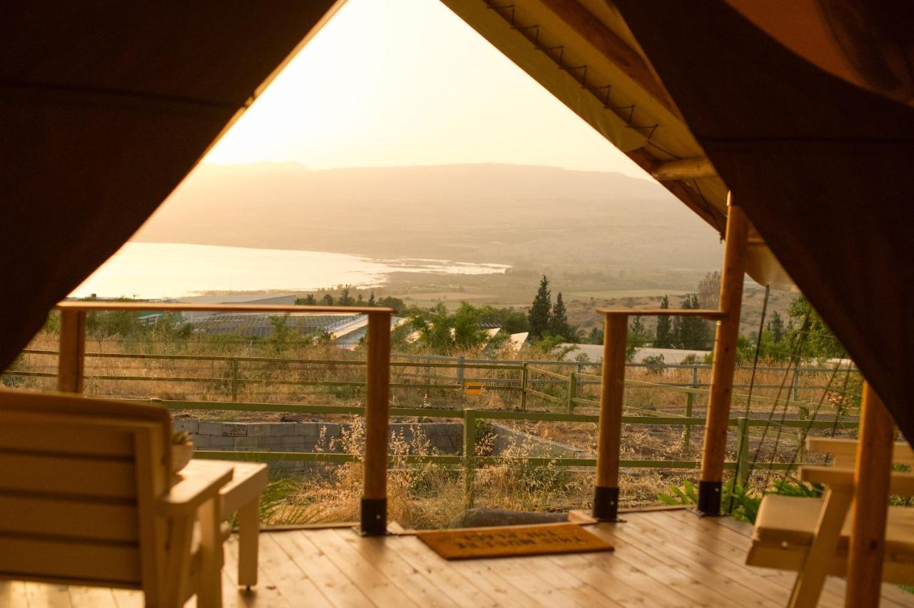Sky Glamping Boutique Hotel Ramot Exterior photo