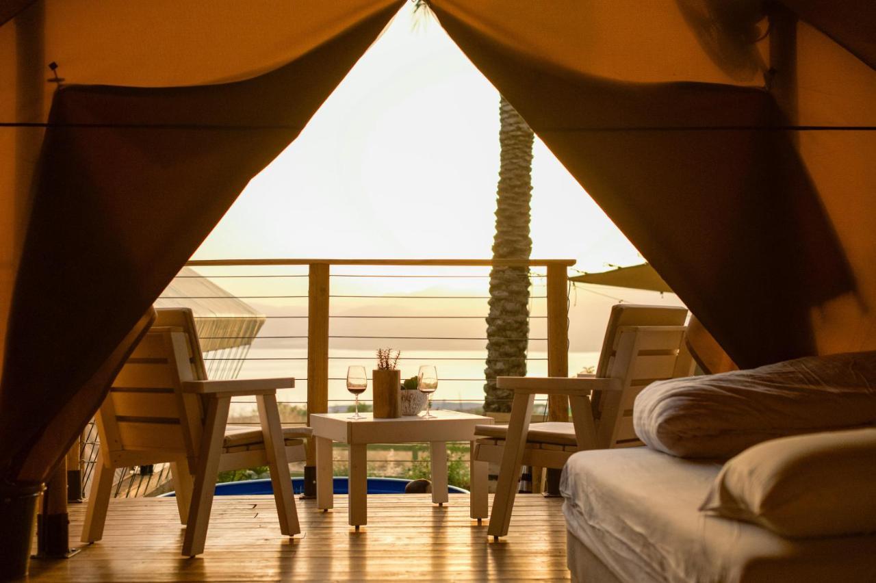 Sky Glamping Boutique Hotel Ramot Exterior photo