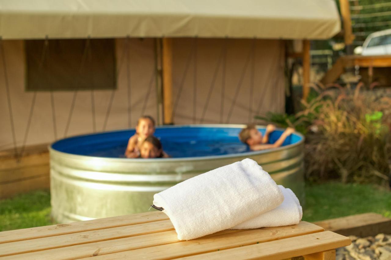 Sky Glamping Boutique Hotel Ramot Exterior photo
