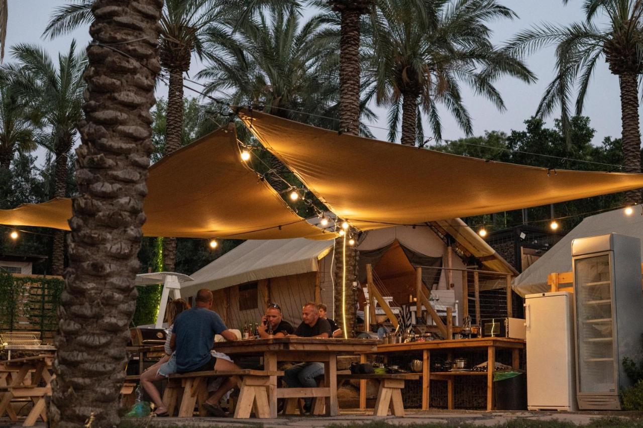 Sky Glamping Boutique Hotel Ramot Exterior photo