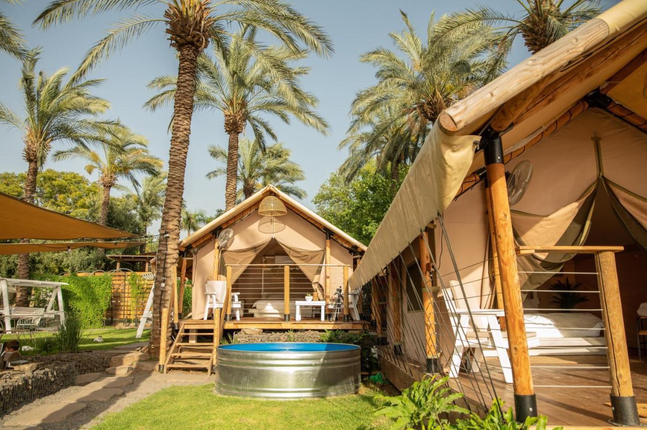 Sky Glamping Boutique Hotel Ramot Exterior photo