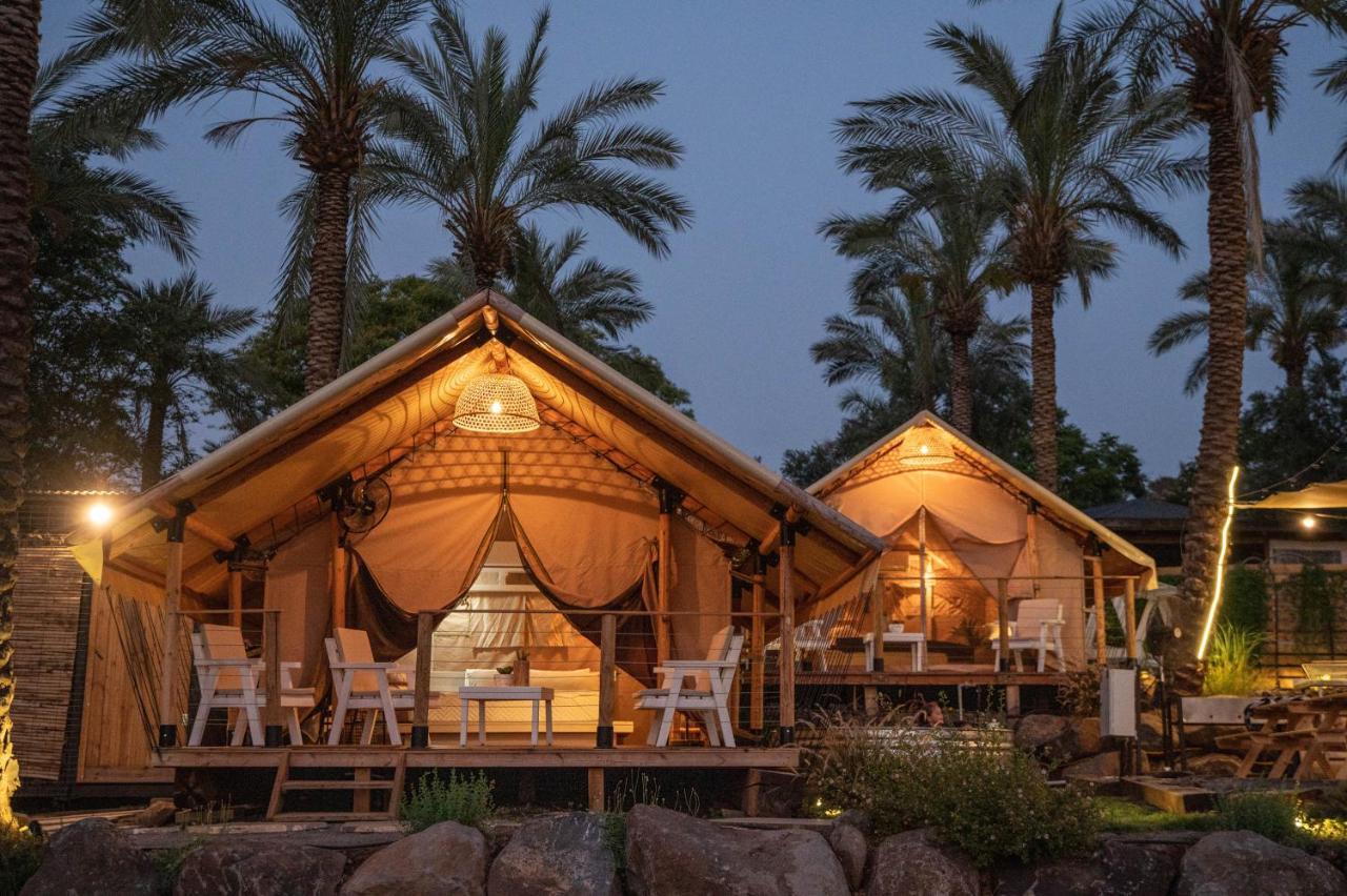 Sky Glamping Boutique Hotel Ramot Exterior photo